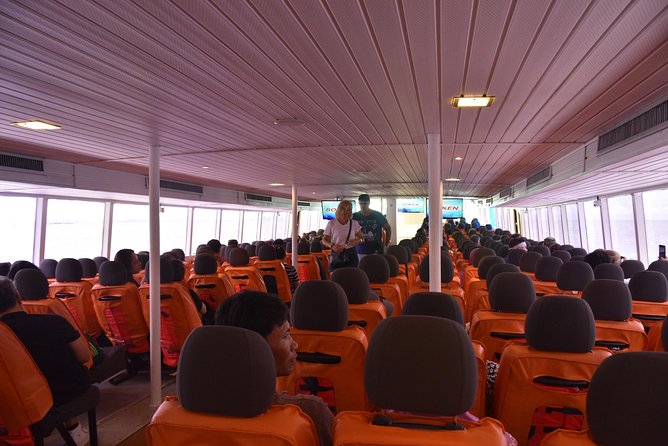 Travel From Koh Phi Phi to Krabi by Ferry/Speedboat - Overview of the Journey