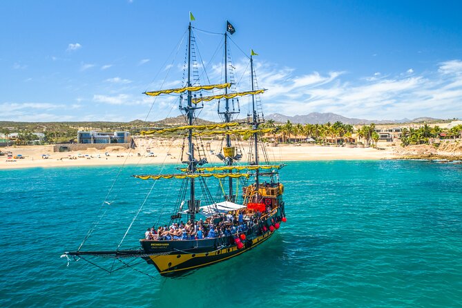 Treasure Hunt Snorkeling Lunch Cruise From Cabo San Lucas