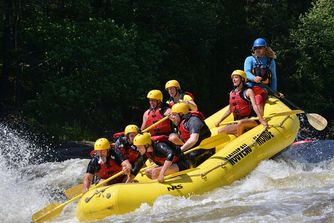 Tremblant White Water Rafting - Full Day With Transport - Inclusions and Amenities