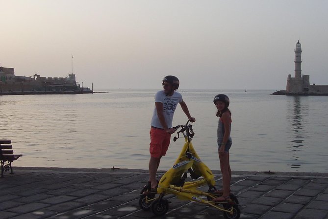 Trikke and Discover Cretan Art From Chania