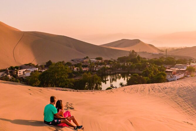 Trip and Tour to Paracas, Huacachina and Winegrowers