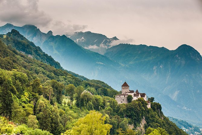 Trip to 4 Countries: Liechtenstein, Austria, Germany, Switzerland