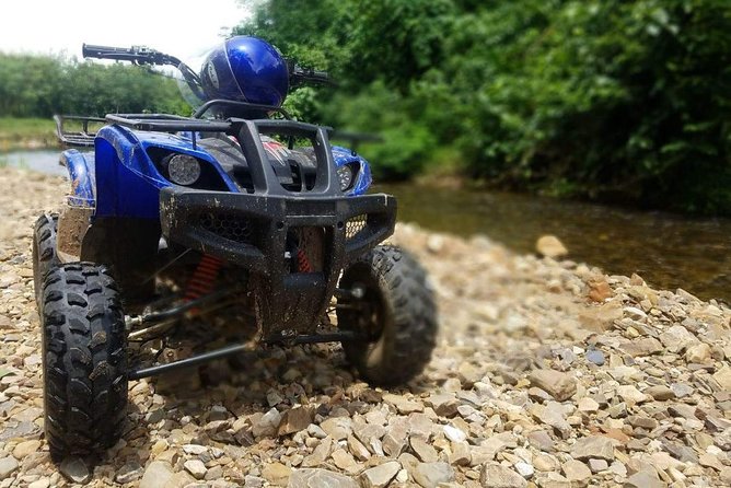 Triple Activity Limo Tour — Xunantunich Ruins, Cave Tubing & ATV Treks