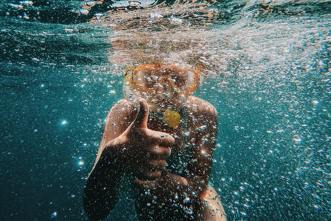 Trogir Private Blue Lagoon Swim and Snorkel Tour