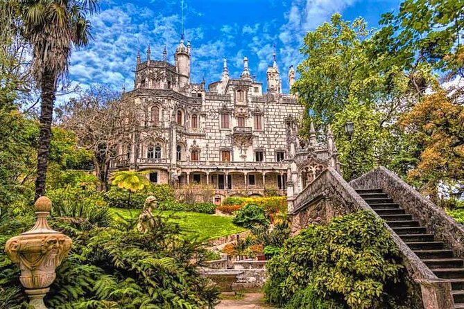 Tuk-Tuk Tour in Sintra Palaces in Cabo Da Roca