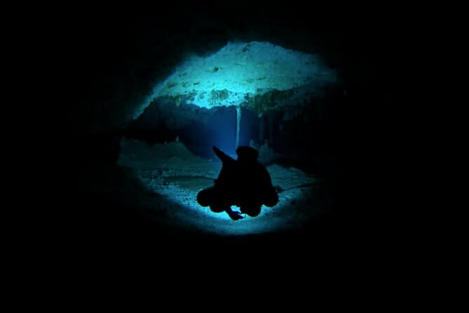 Tulum Cenote Dive Two Eyes Experience