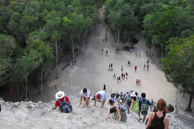 Tulum, Paraiso Beach, Coba, and Cenote Multum Ha, Reduced Group.