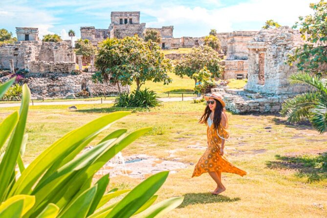 Tulum Pyramids + ATV + 3 Ziplines + Rappel + Cenote + Lunch