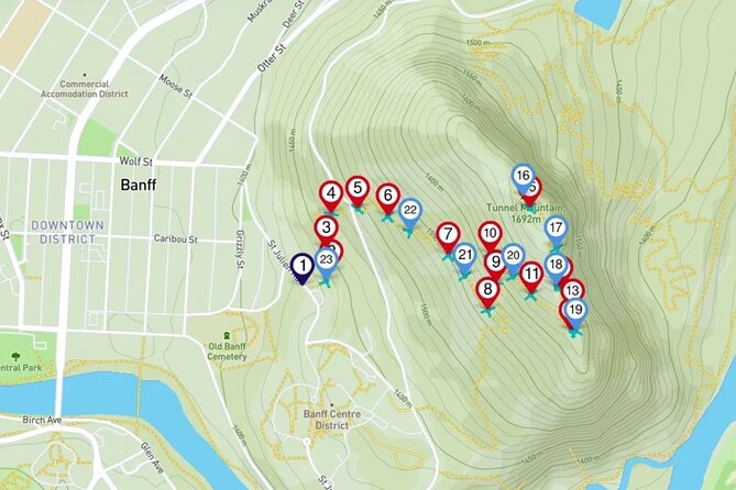 Tunnel Mountain Trail: a Smartphone Audio Nature Tour