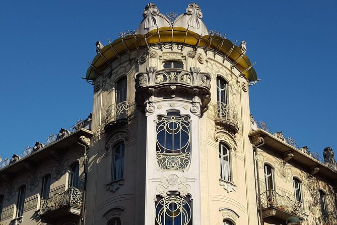 Turin, Art Nouveau Walking Tour and Coffee Break - Tour Features