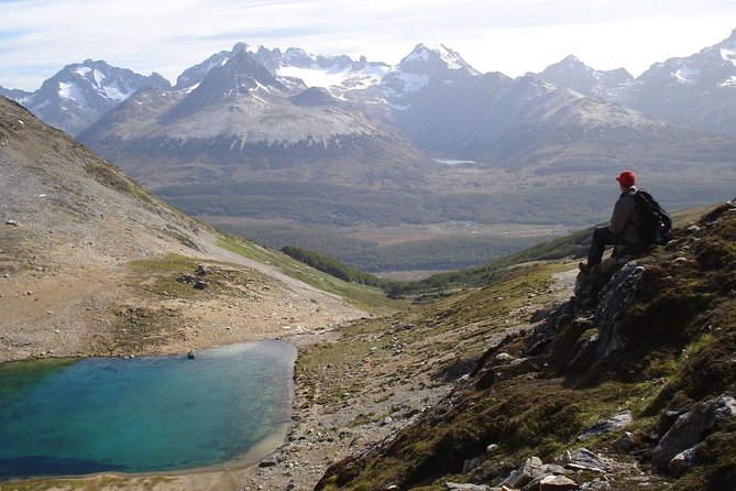 Turquoise Lagoon and Carbajal Hill Trekking From Ushuaia