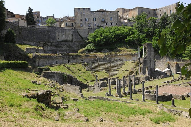 Tuscany Countryside From Livorno: Private Volterra, San Gimignano & Wine Tasting