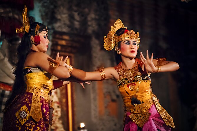 Ubud Night Half Day Trip With Legong Dance Performance - Overview of the Half Day Trip