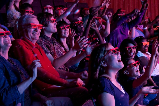 Ultimate 4D Experience at the Excalibur Hotel and Casino