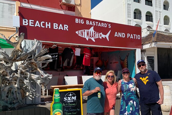 Ultimate Great Bay Beach Day Chairs, Umbrella and Beverages