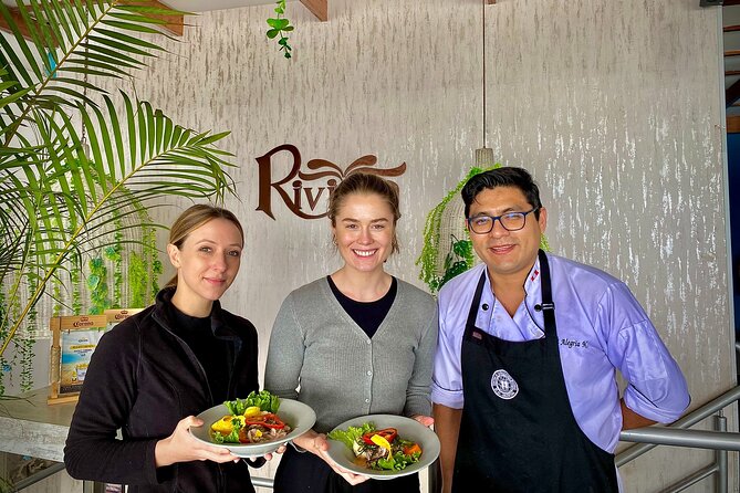 Ultimate Lima Cooking Class Tour Facing Pacific Ocean