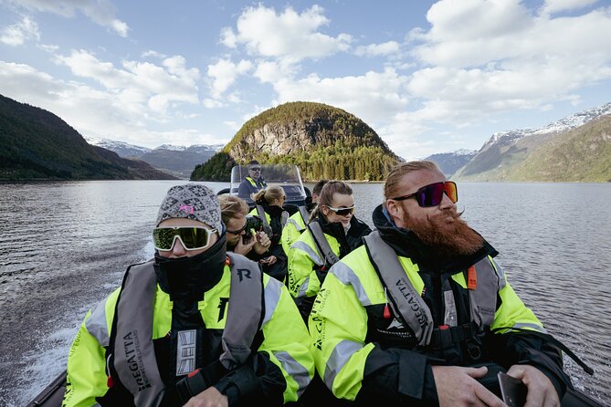 Ulvik RIB Adventure Tour to Hardangerfjord & Osafjord