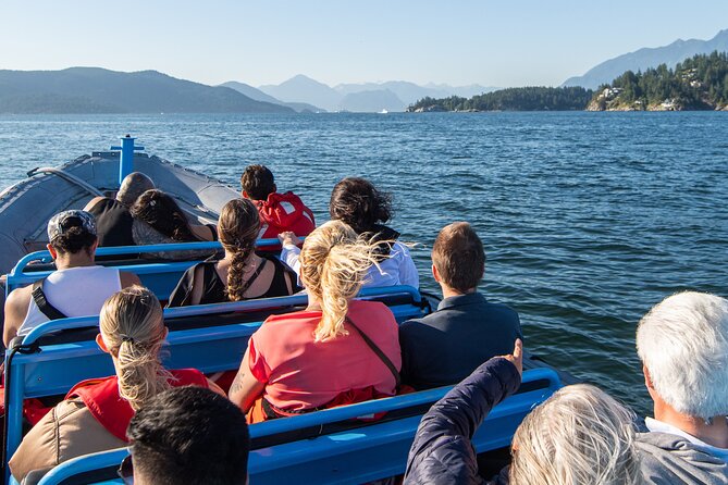 Unesco Biosphere and Bowen Island Tour. Stops on the Island