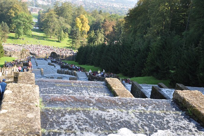 Unesco World Heritage Trick Fountains in the Bergpark Wilhelmshöhe - Historical Significance