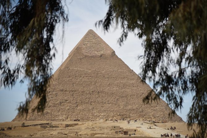 Unforgettable Tour to Giza Pyramids, Sphinx, Camel Ride.