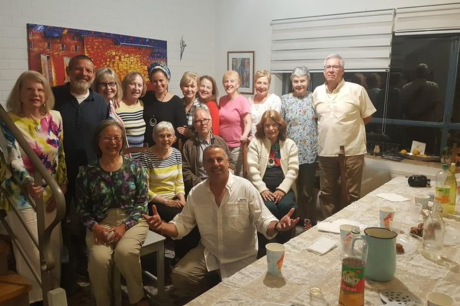 Unique Peek Hosting Lecture + Meal at Jewish Orthodox Home
