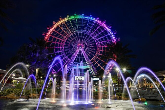 Universal Orlando Resorts to Orlando Airport MCO Private Transfer