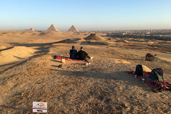 Unusual Desert Safari Tour Around Giza Pyramids During Sunset With Barbecue.