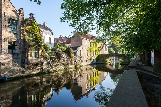 Unveil Bruges Hidden Gems: Guided Walking Tour With Local Treats