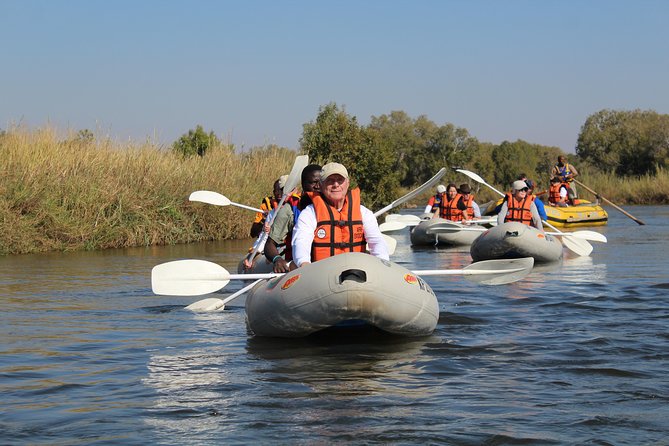 Upper Zambezi Canoeing