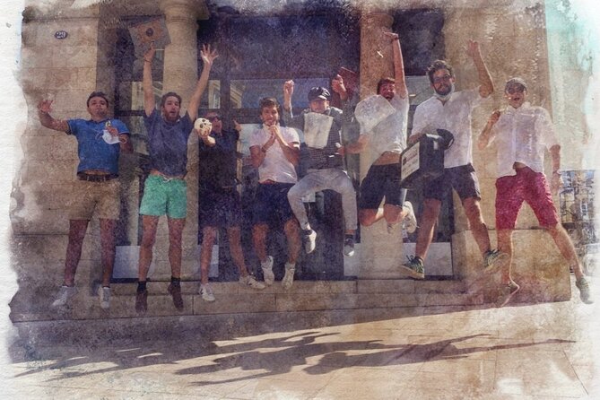 Urban Escape Game: in Search of Goyas Skull