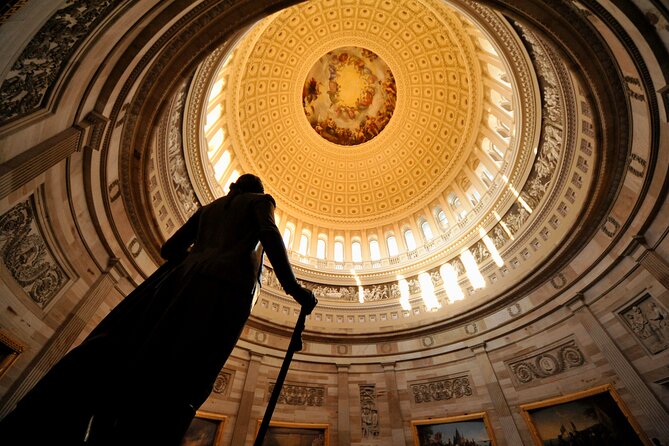 US Capitol & Library of Congress With Guided Walk of Capitol Hill