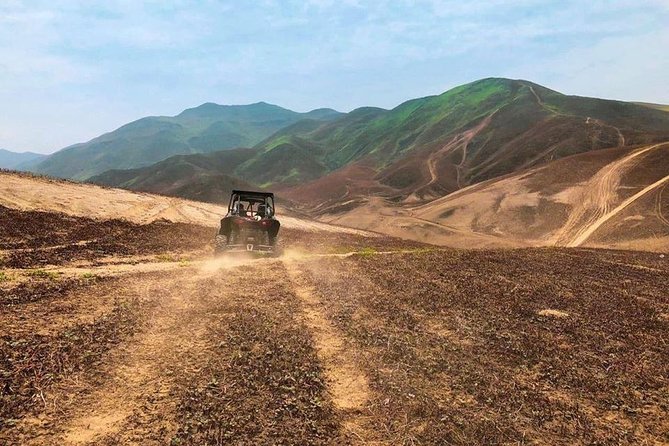UTV in the Desert of Lima