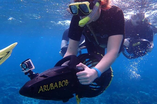 UTV Island Activity & Snorkle With Seascooter in Aruba