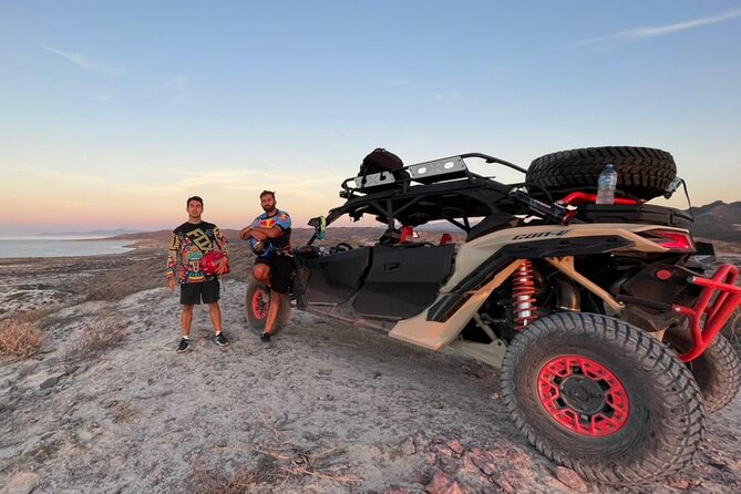 UTV Off-Roading + Sandboarding Adventure at the Dunes