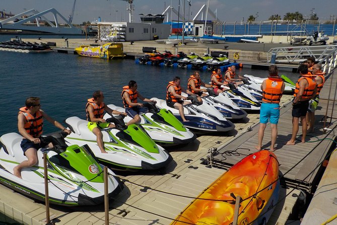 Valencia Jet Ski Rental - Rental Options and Pricing