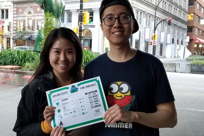 Valentines Day Games in Downtown Vancouver - Overview of the Activity