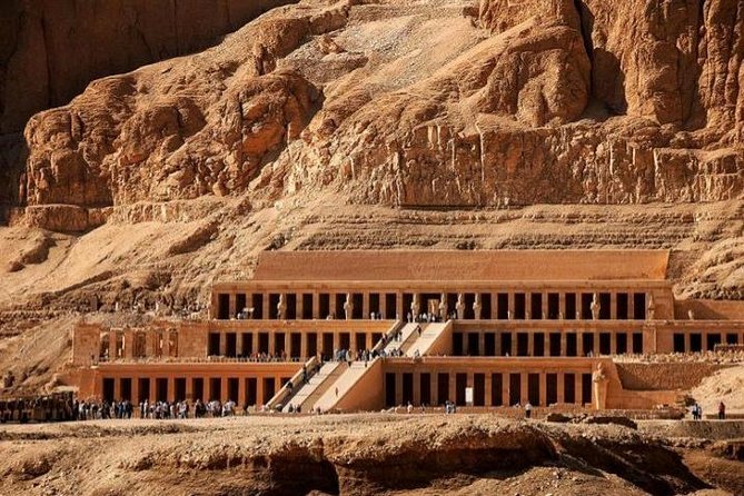 Valley of the Kings and Temple of Hatshepsut: Private Tour