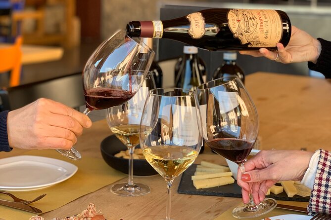 Valpolicella Wine Tasting Experience & Light Lunch - Wine Tasting and Lunch Details