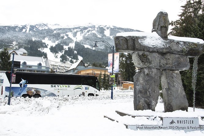 Vancouver Airport To-Or-From Whistler by Express (One-Way)