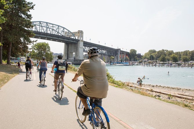 Vancouver Bike or Ebike Rental- Self Guided Map Provided - Overview of Bike Rentals