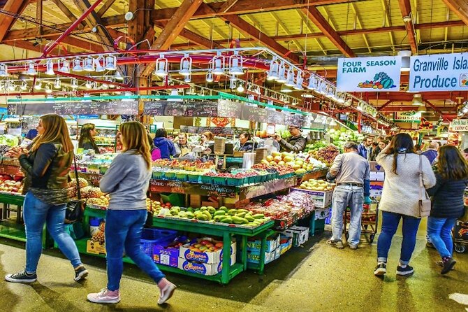 Vancouver Granville Island Small Group Food Walking Tour - Tour Overview