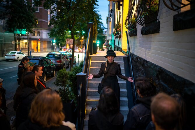 Vancouver Lost Souls of Gastown Walking Tour - Overview of the Tour