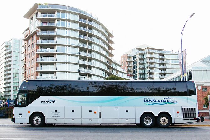 Vancouver to Victoria, Coach Bus Transfer - Overview of the Service