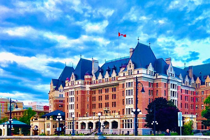 Vancouver->Victoria Tour | Visit Craigdarroch Castle and Butchart Garden Private - Tour Overview