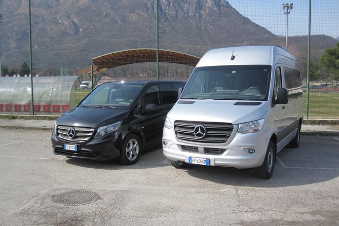 Varenna/Bellano/Lierna To/From Milan Malpensa Apt (Private Transfer)