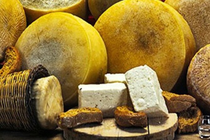 Varied Cheese Tasting With Production and Wine in Kournas - Tasting Menu