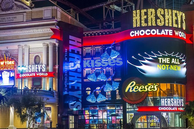 Vegas Chocolate Tour - Itinerary Highlights