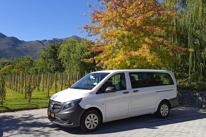 Vehicle Hire Full Day 10Hour Chauffeur Drive Cape Town to 15 PAX