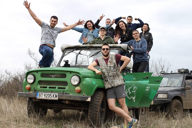Veliko Tarnovo Off-Road Safari Jeep Tour Through Arbanassi  – Sliven