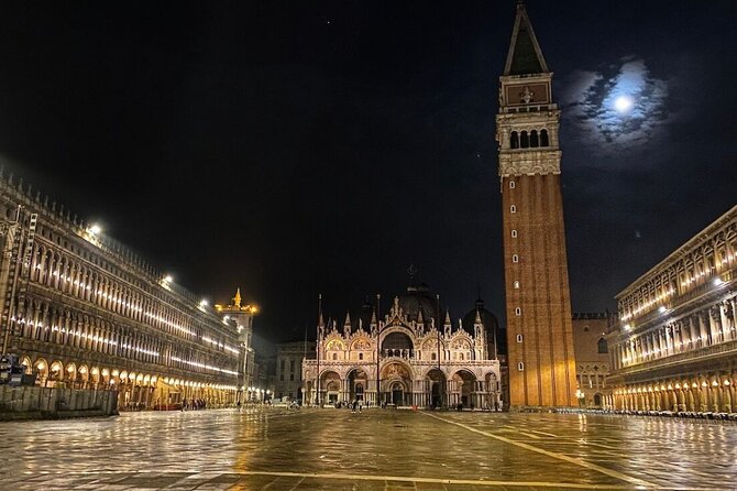 Venice- Saint Marks Basilica Exclusive Night Tour